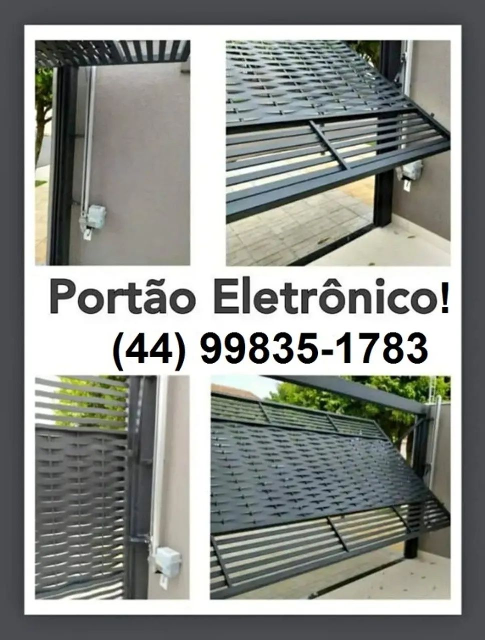 Instalação e Manutenção  Motor Para Portão