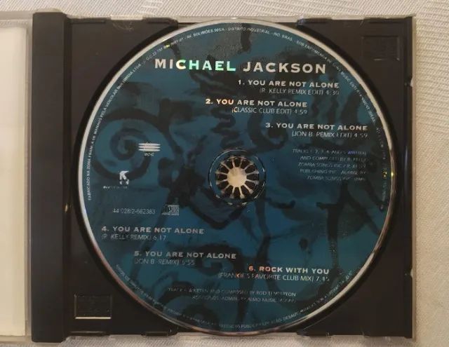 CD Michael Jackson - You Are Not Alone (The Remixes Part 2