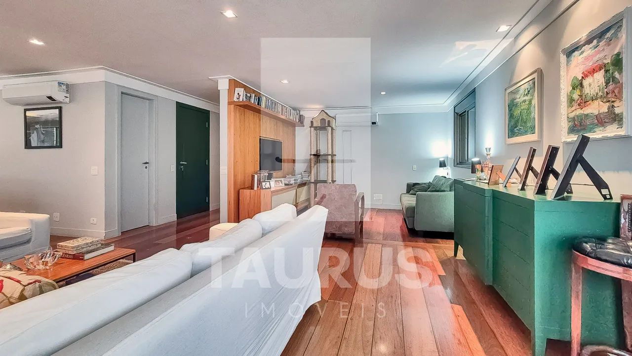 Apartamento para comprar com 3 suites e 3 vagas, em Moema, São Paulo-SP. - Foto 5