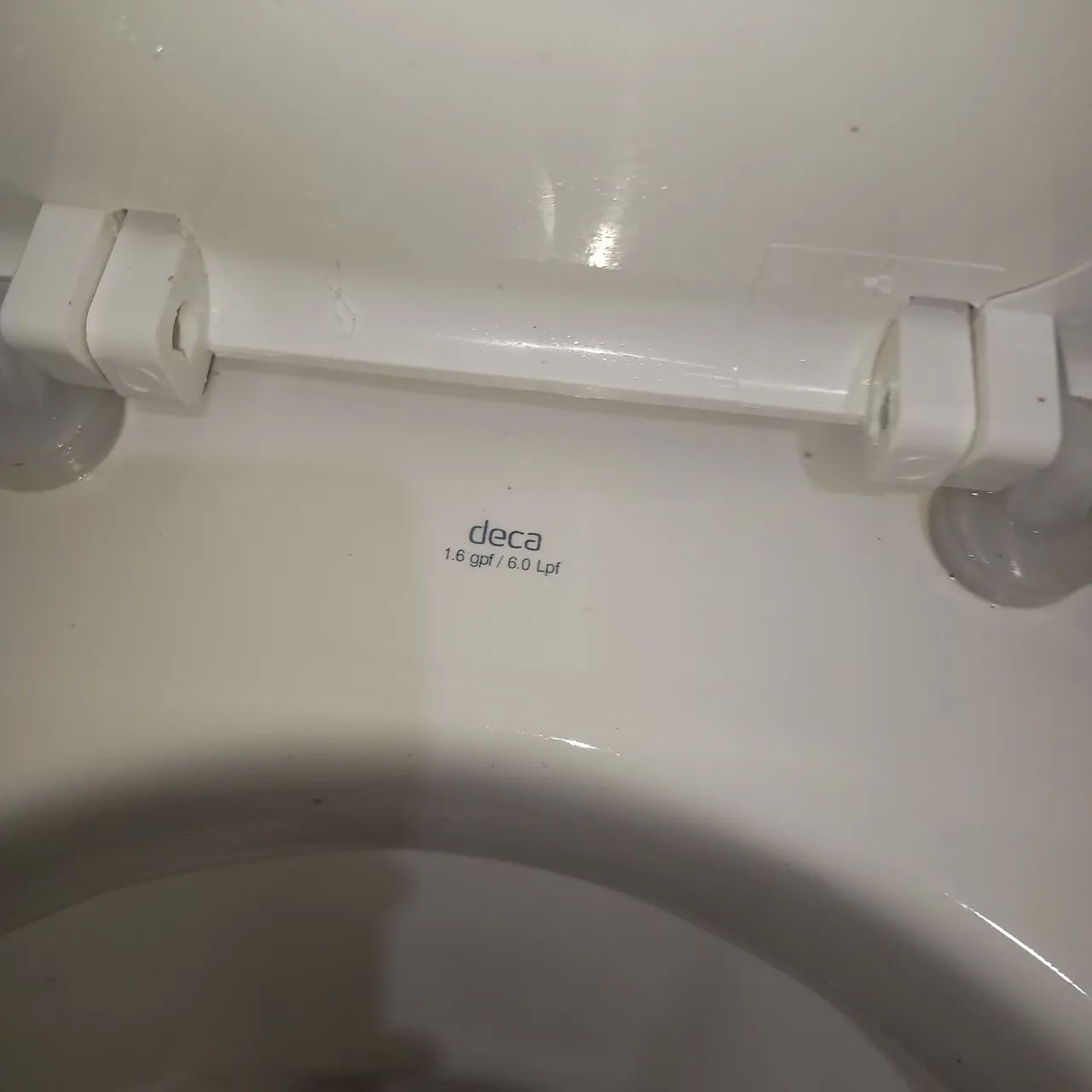 Vaso acoplado Deca  - Foto 3