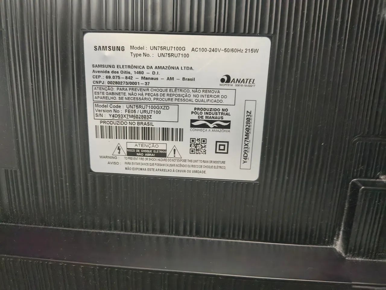 TV SAMSUNG 75 POLEGADAS  - Foto 2