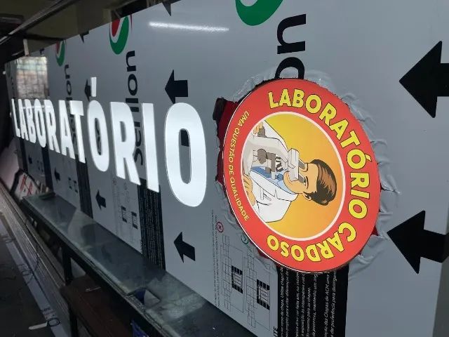 PLACAS FACHADAS LETRAS ACM - Foto 4