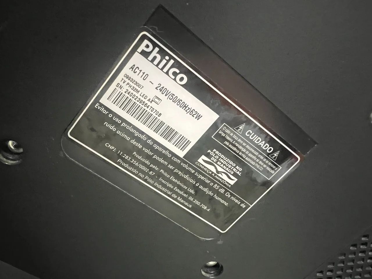 Tv Philco 32 - Foto 2