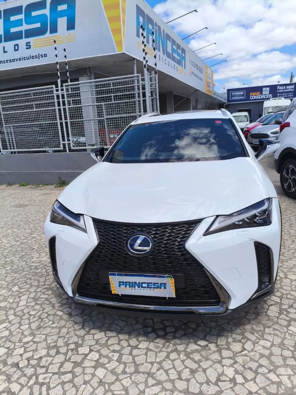Lexus UX-250H F-sport 2.0 16V Aut.(hybrid) 2019