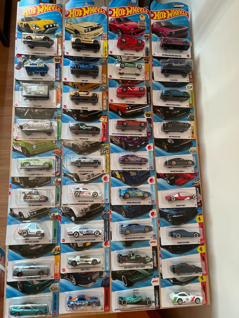 Hot Wheels Mainline mini