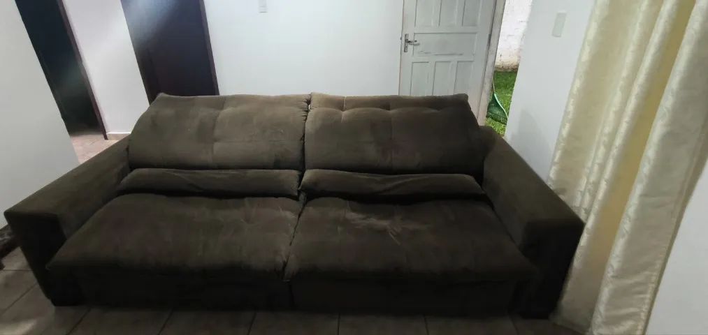 Vendo sofá com 2,50m - Foto 3