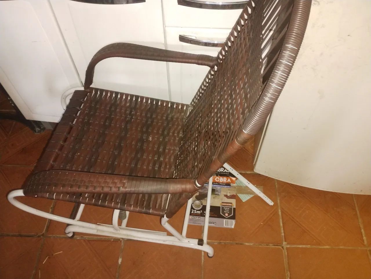Cadeira de balanço  - Foto 2