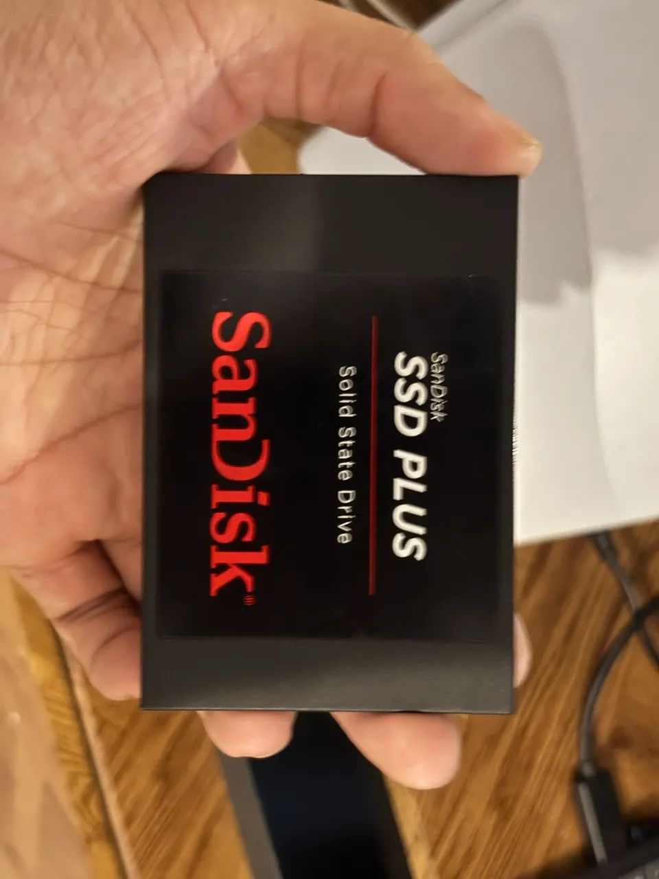 Ssd 480gb sanDisk - Armazenamento - Parque dos Camargos, Barueri