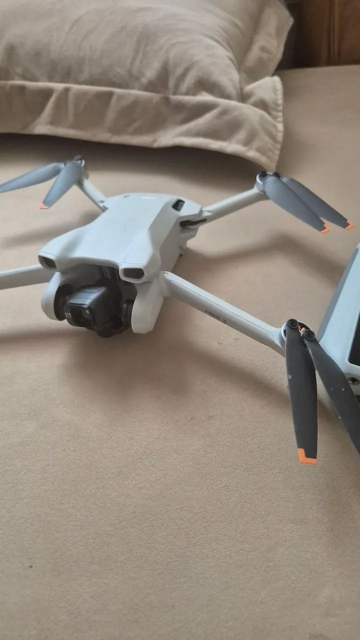 Dji mini 3 com tela filtro nd - Foto 2