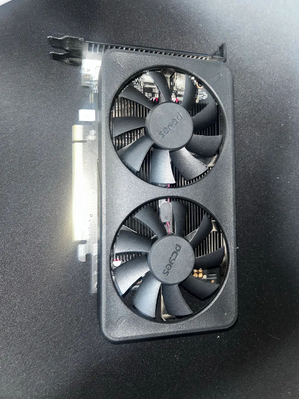 Placa de vídeo AMd RX 550 4GB - Foto 2