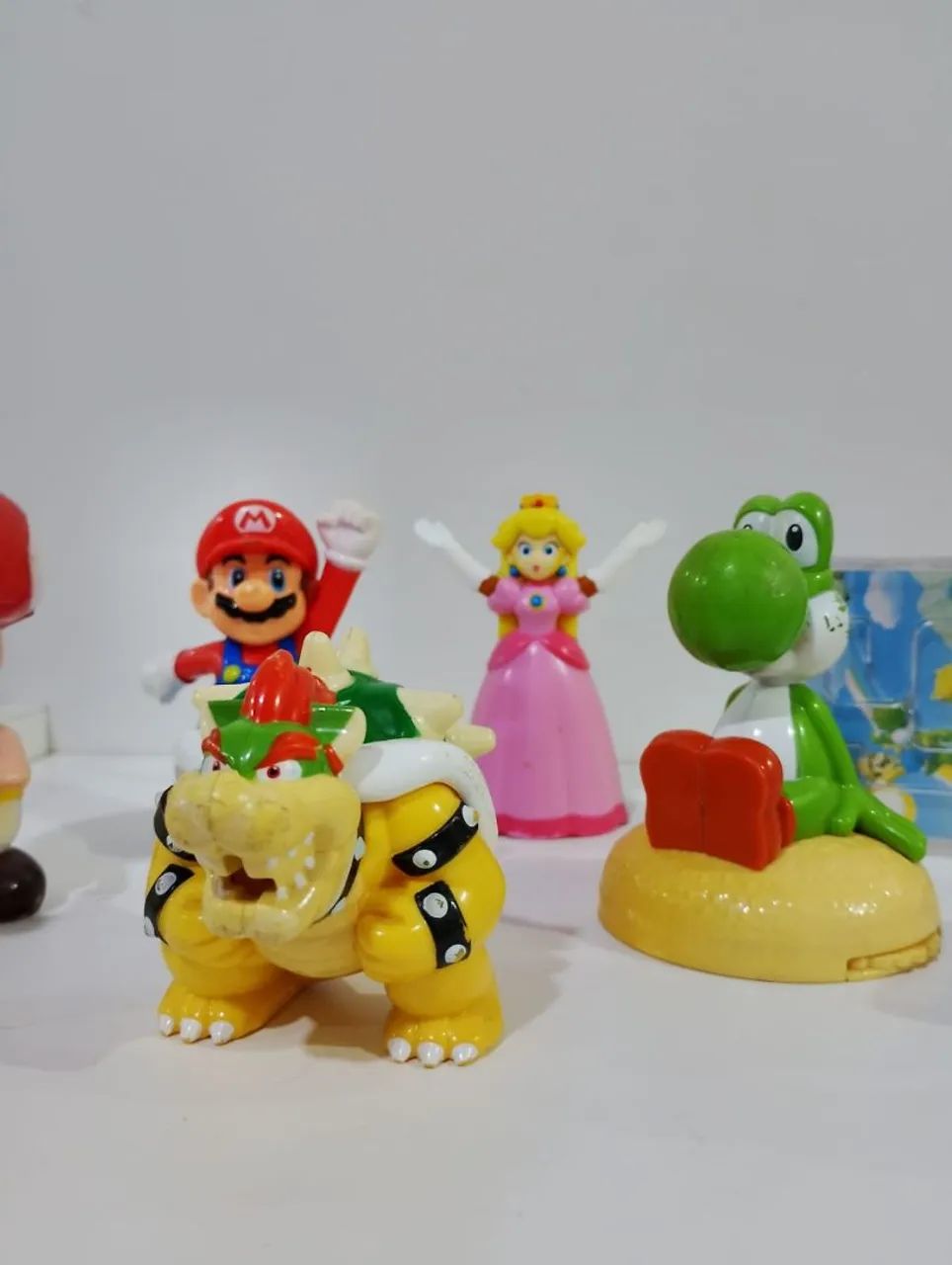 Coleção de miniaturas _ Super Mario 