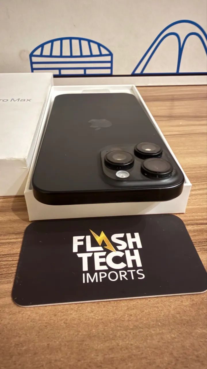 16 pro max 256gb space gray  - Foto 2