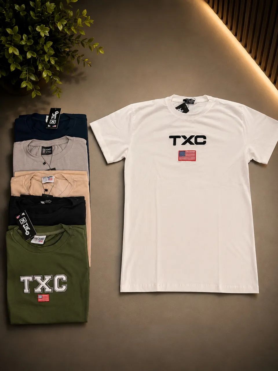 Camisetas Txc masculina