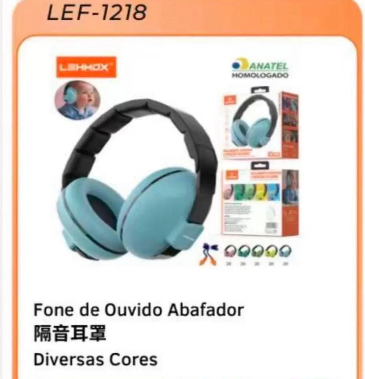 Abafador de ruidos para ouvido  - Foto 3