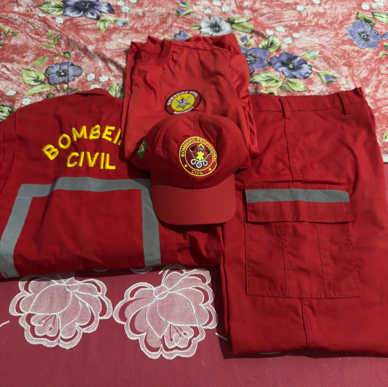 FARDAMENTO BOMBEIRO CIVIL - Foto 2