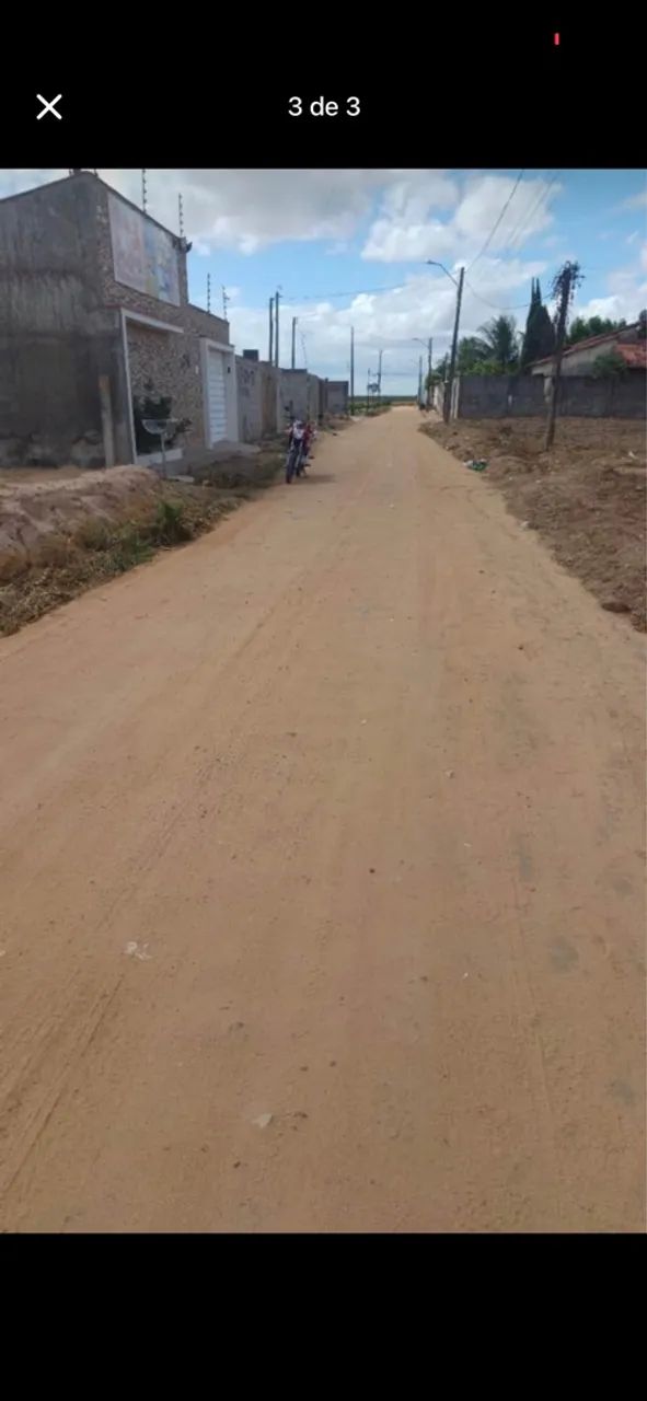 Terreno 8x20
