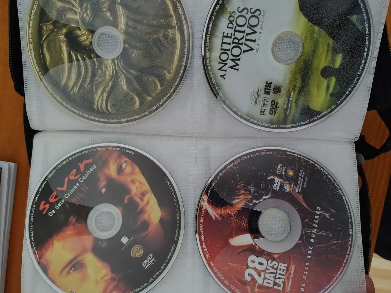 Lote de DVDs originais - Foto 5