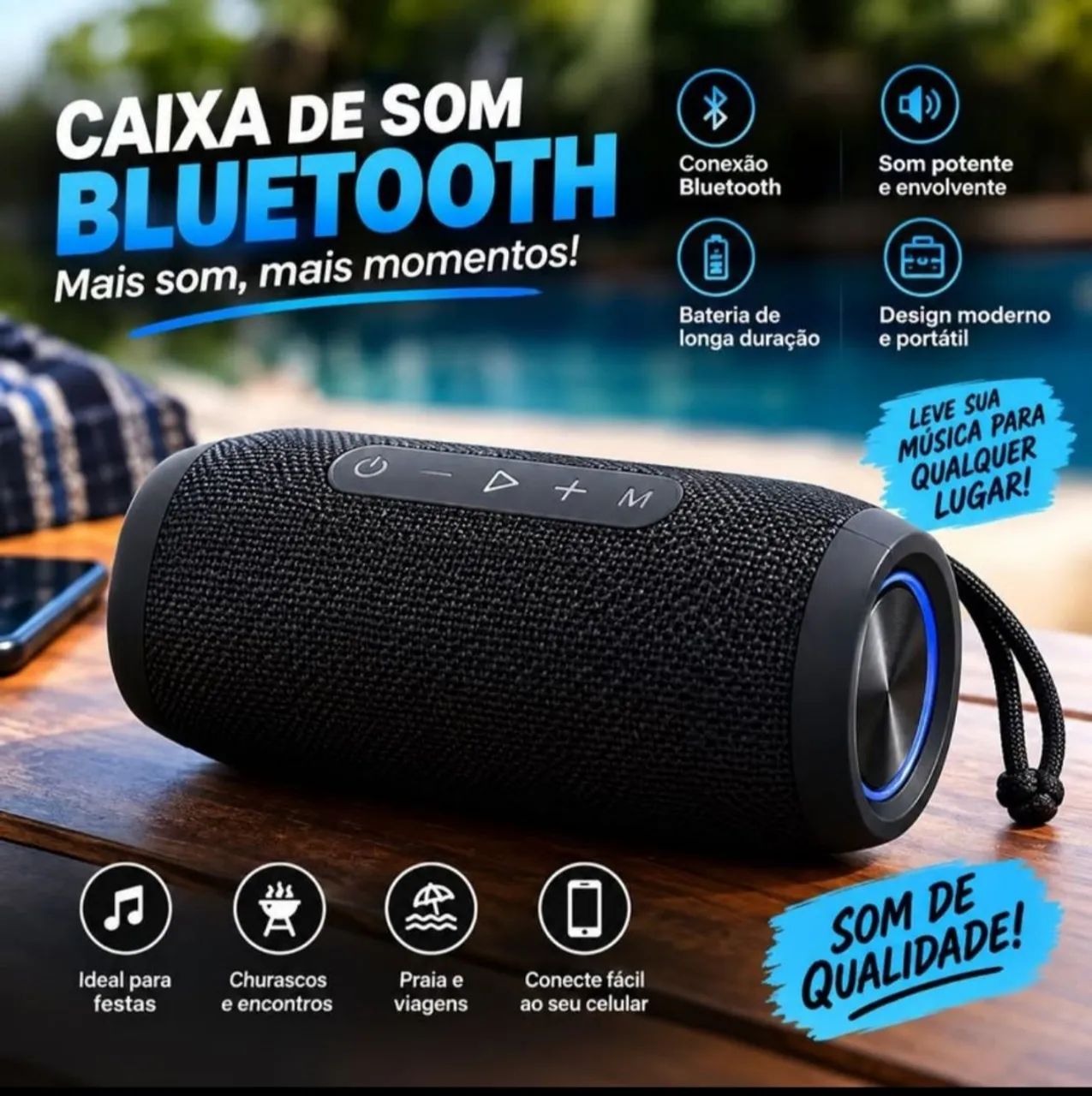 Caixa de som Jbl  - Foto 2