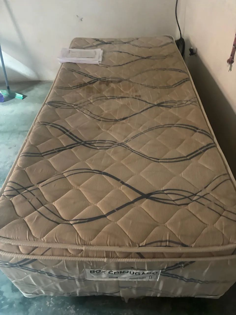Cama box solteiro 100,00 - Foto 2