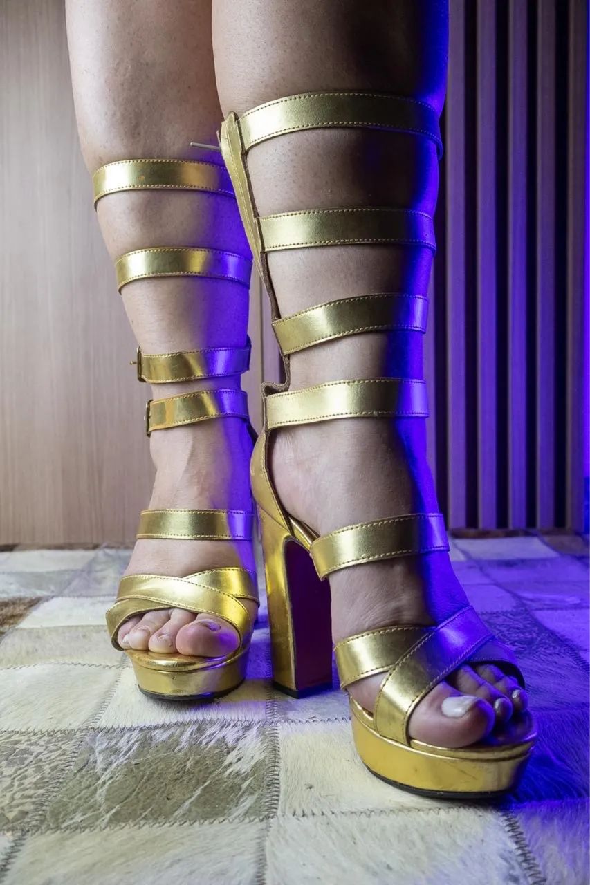 Sandália gladiadora  - Foto 2
