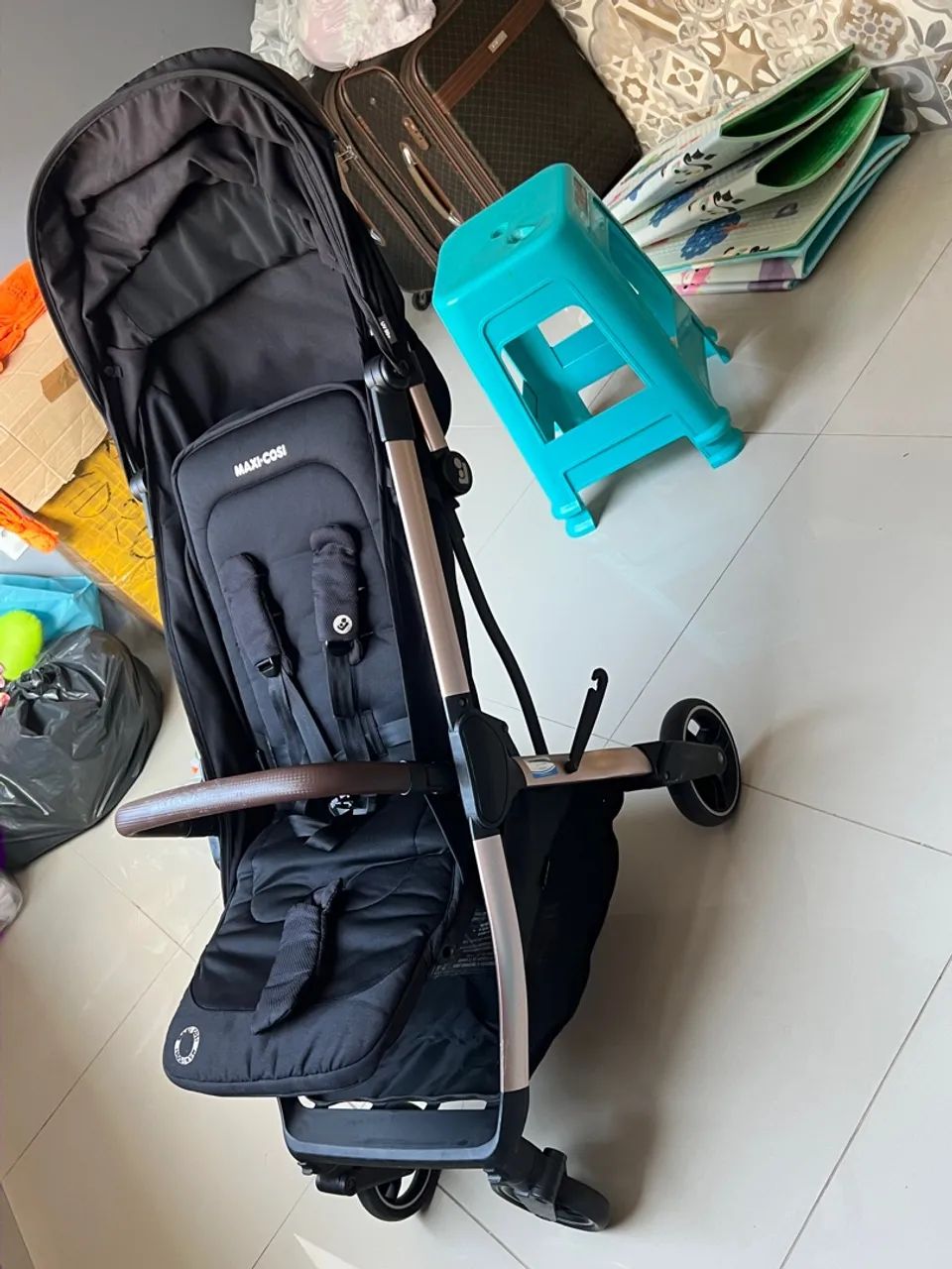 Carrinho de bebê Maxi-Cosi EVA  - Foto 2