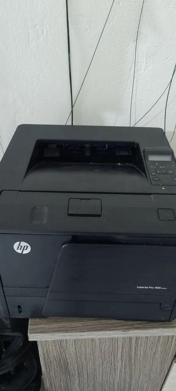 Impressora Laser HP 400 - Foto 3