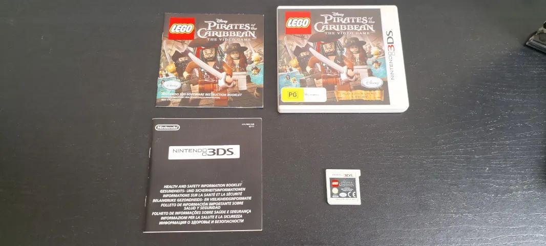 Lego Piratas do Caribe (3DS) - Foto 2