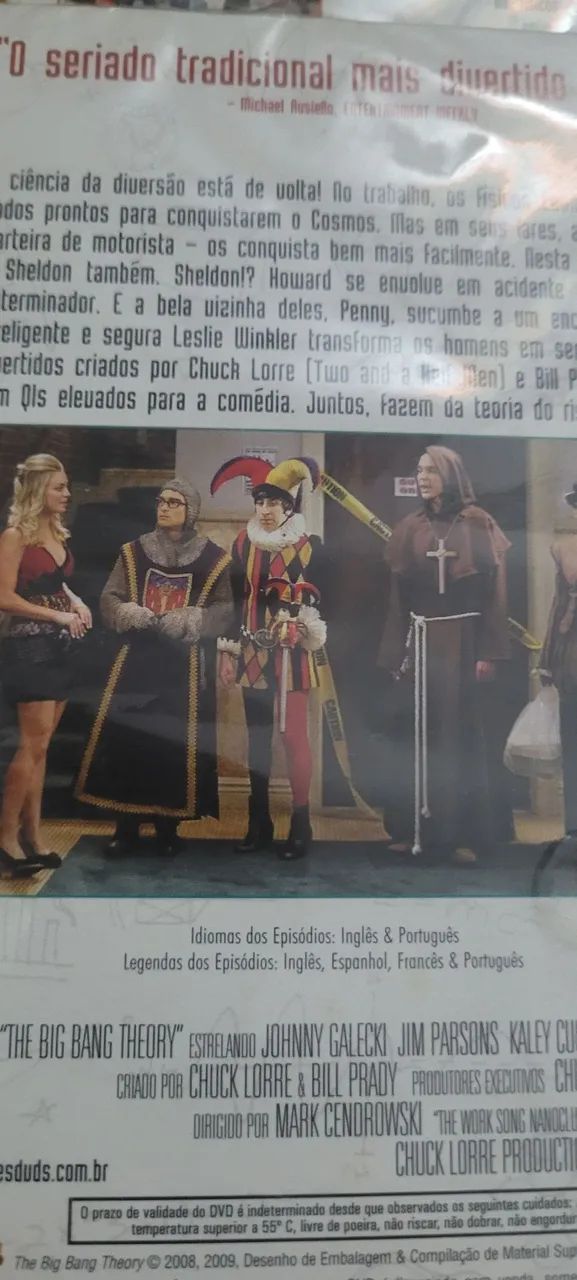 DVD Big bang A teoria - Foto 4