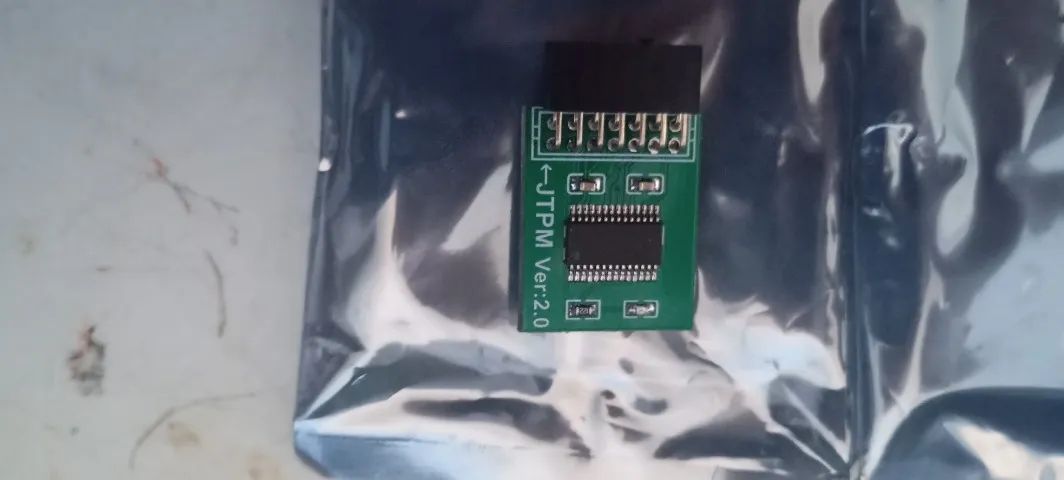 Modulo tpm 2.0 Msi 14 pinos