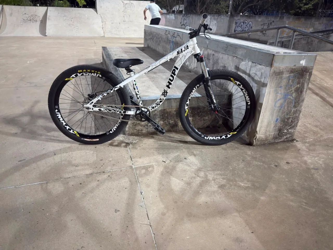 Bike HUPI Naja Street - Pouquíssimo Uso - Impecável