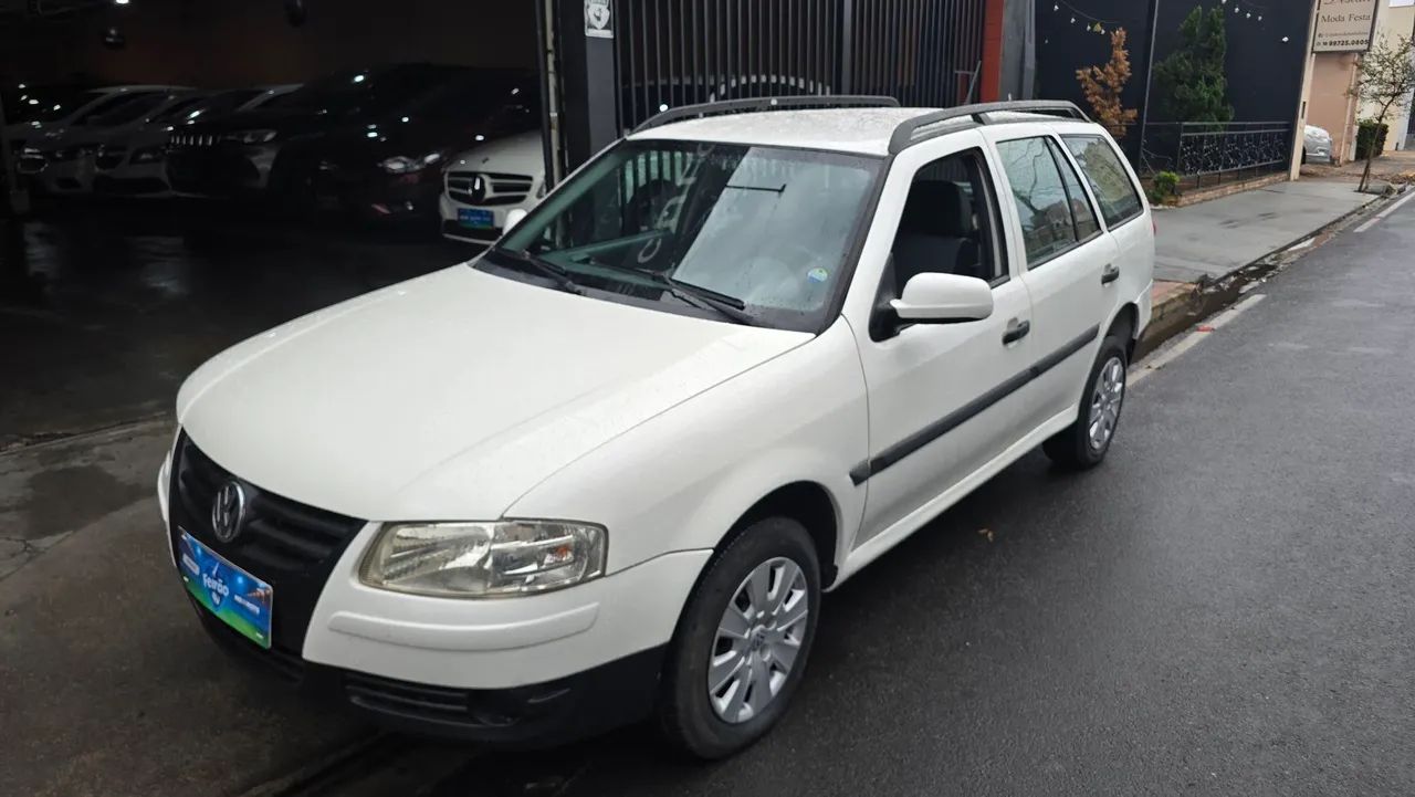 Volkswagen Parati Parati 1.6Mi/1.6Mi City/T.Field T.Flex 2012