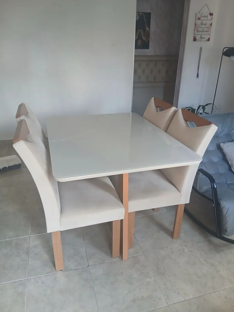 Mesa 4 cadeira