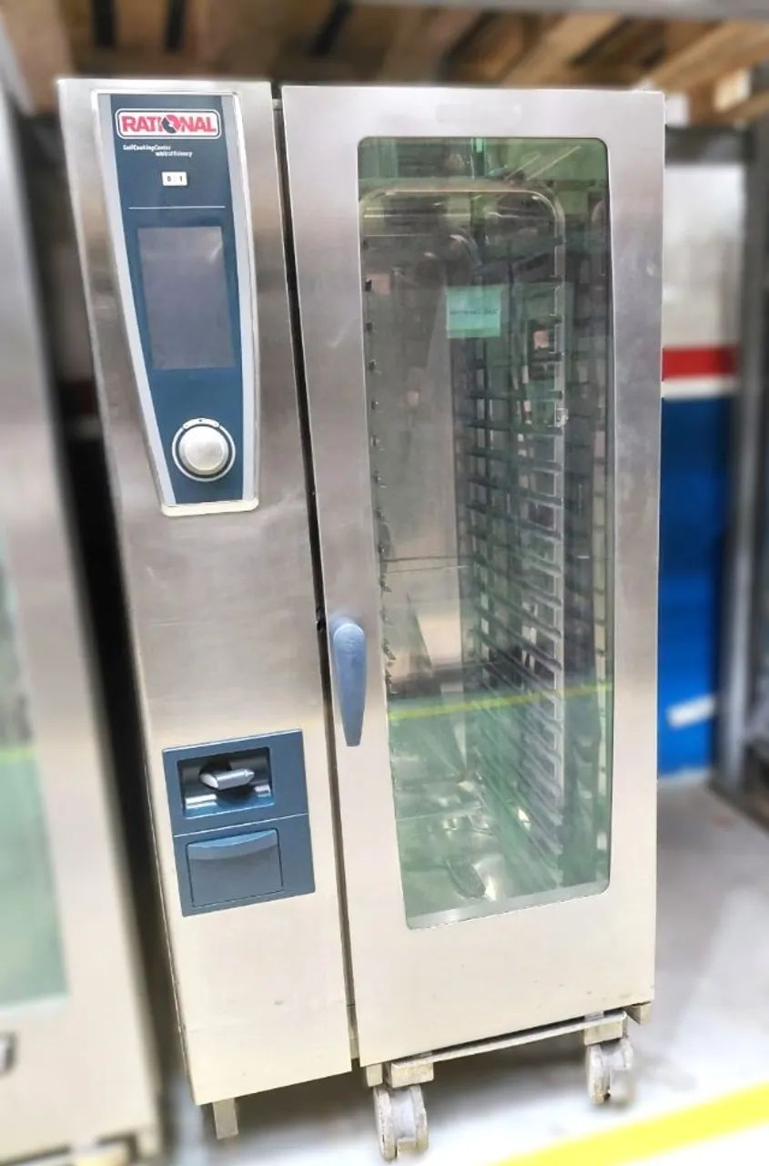 RATIONAL 20 GNS - FORNO COMBINADO RATIONAL 20 GNS  ELETRICO - Foto 3