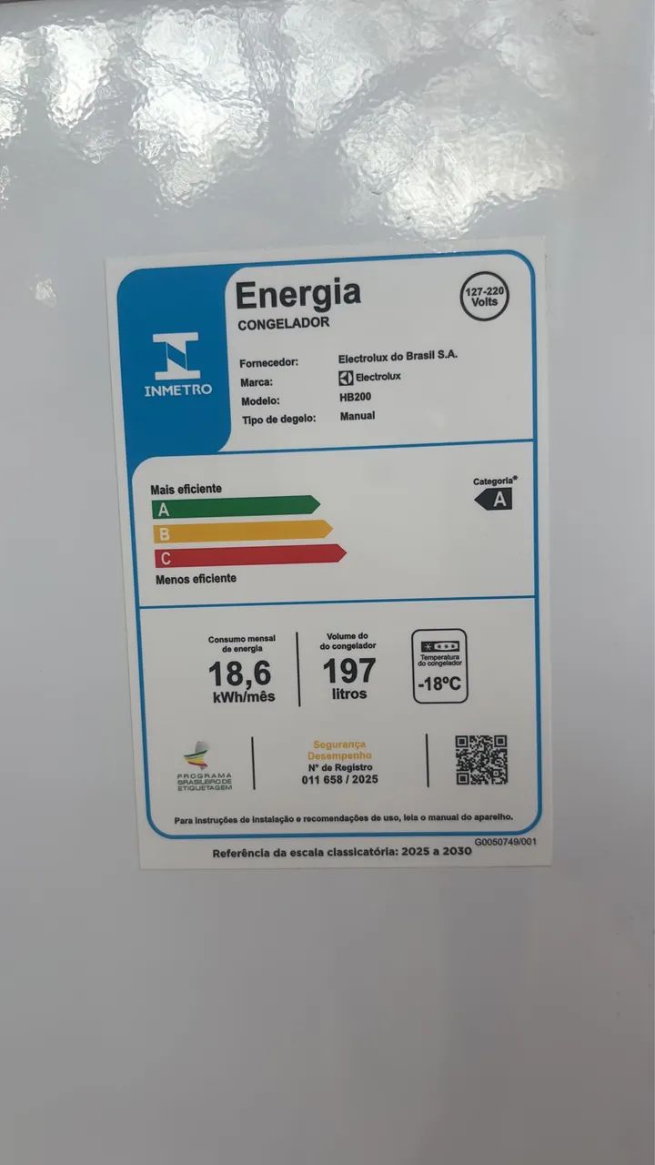 Freezer eletrolux 200L - Foto 4