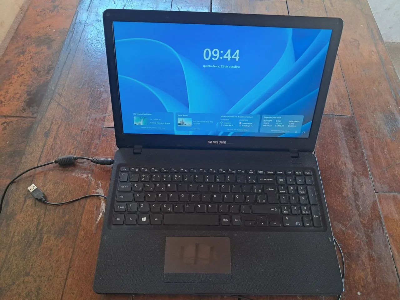 Notebook Samsung em Excelente Estado