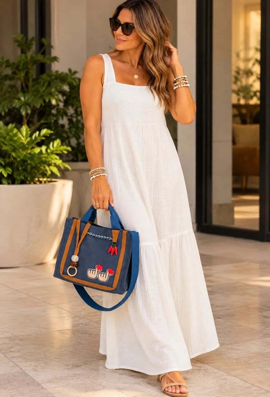 Bolsa coração Coreano 