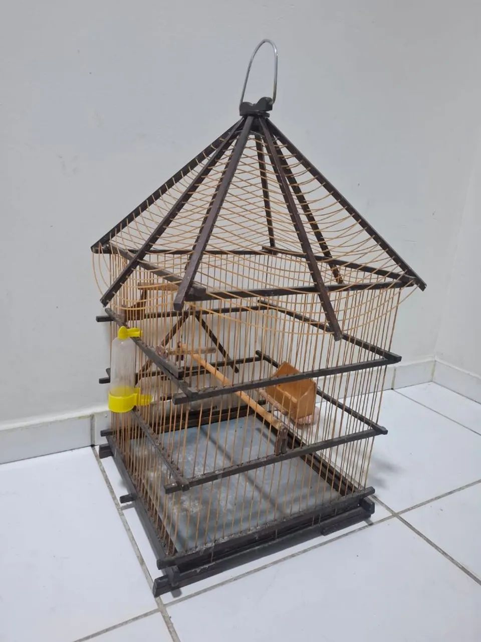Gaiola para pássaros 