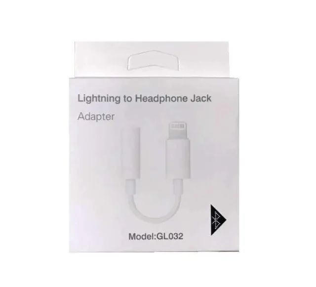 Adaptador Iphone para utilizar fones com fio P2