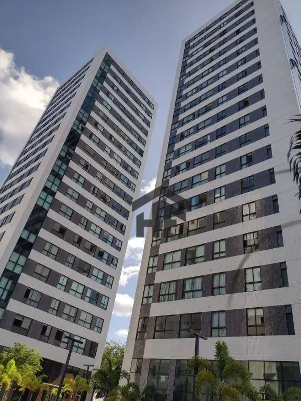 Flat mobiliado para alugar, com 01 quarto, localizado no Parnamirim, Recife - Pernambuco.