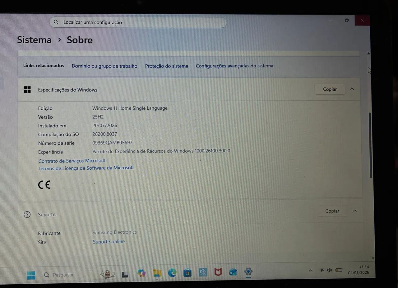 Notebook Samsung  - Foto 5