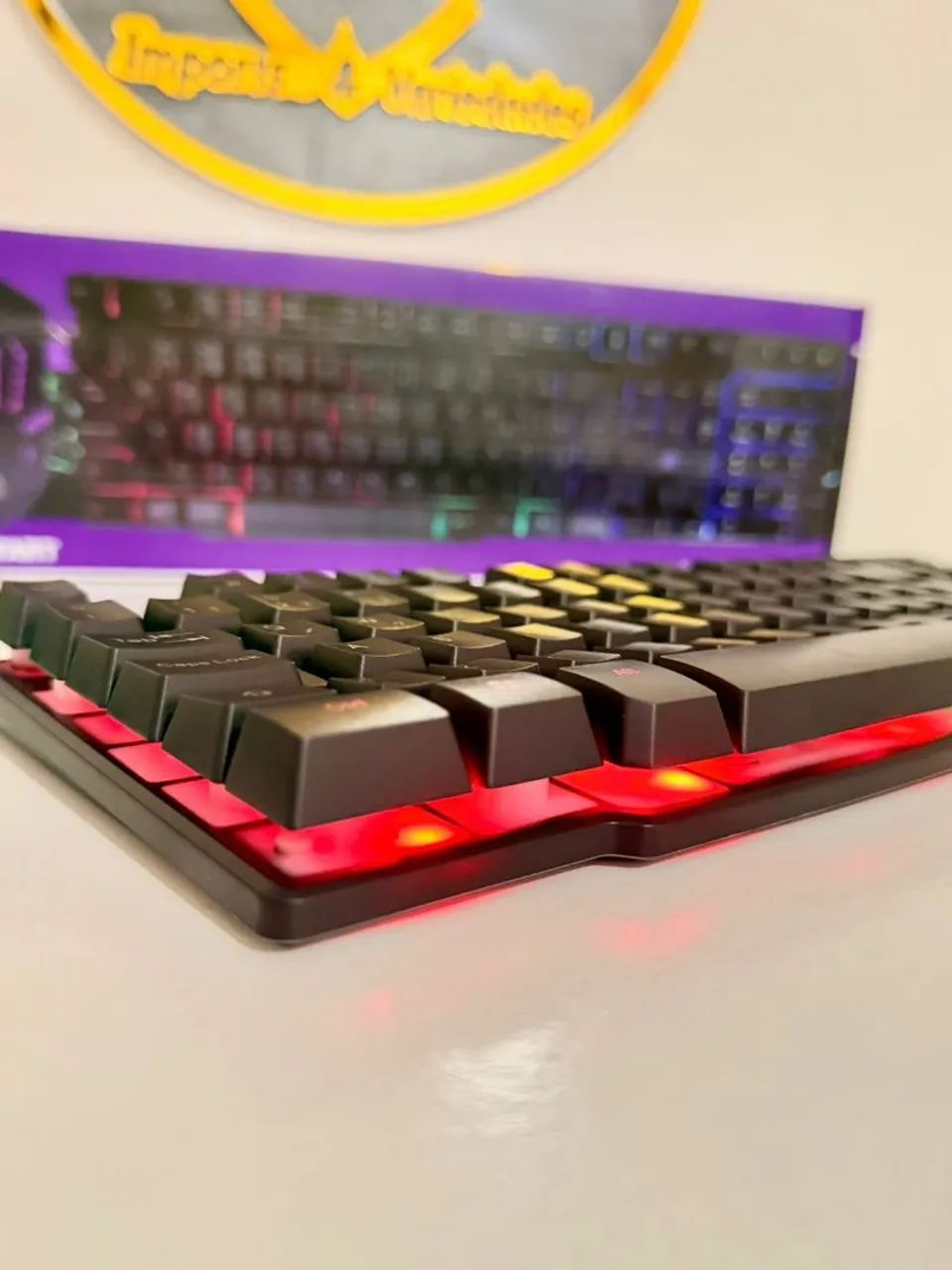 Kit teclado + Mouse Gamer - Foto 5