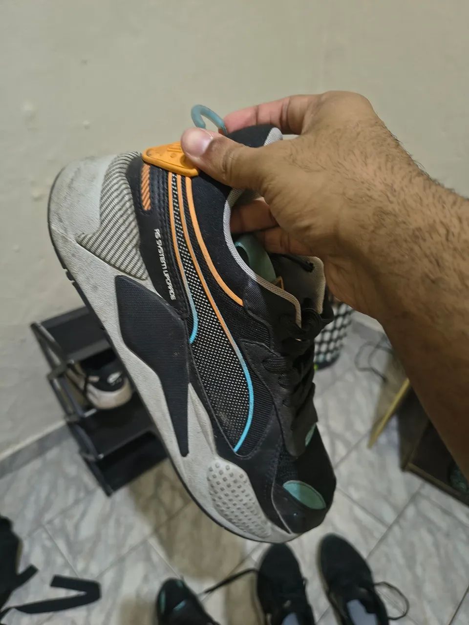 Tênis puma RS X - 40