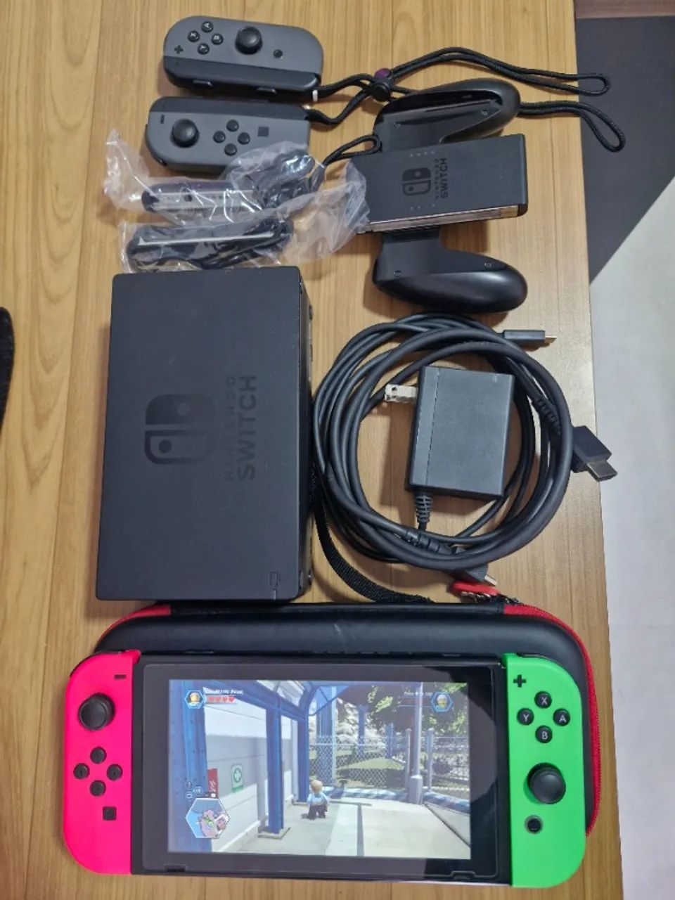 Nintendo Switch V1 - Usado - Foto 2