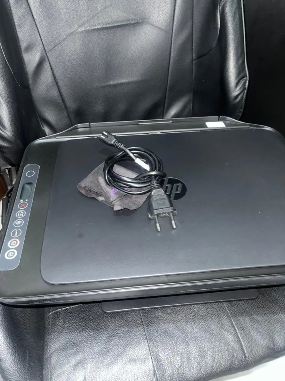 Impressora Multifuncional HP DeskJet Ink Advantage 2874 Wi-Fi e Bluetooth - Foto 3