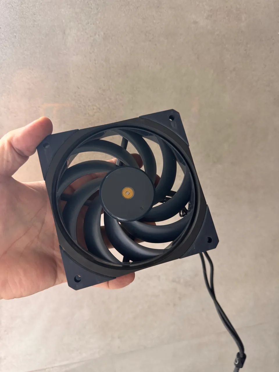 7 FANS COOLER MASTER MORBIOS 120MM OC