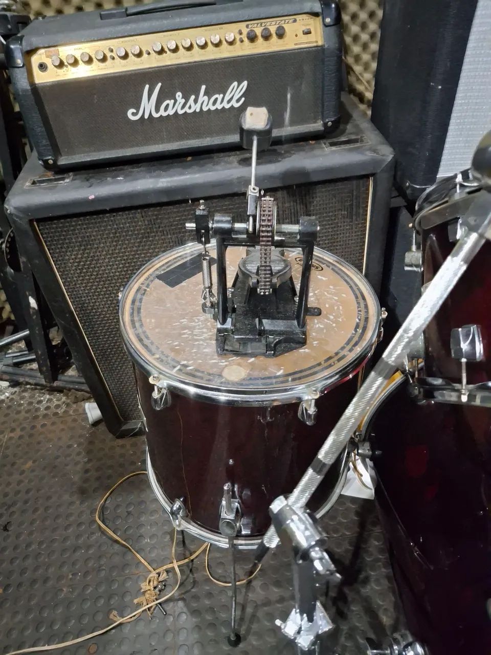 Bateria profissional customizada.  - Foto 4