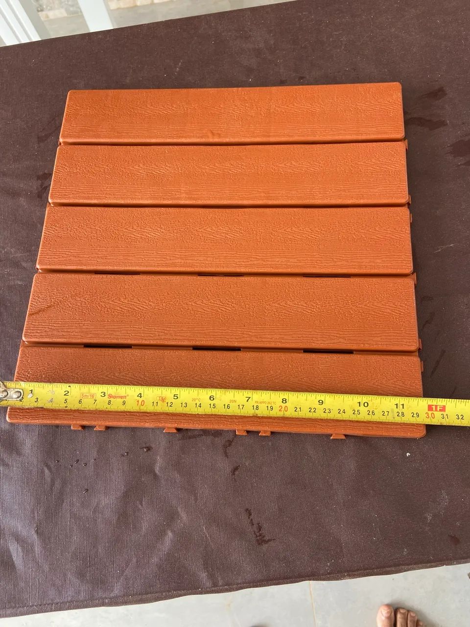 ? Piso Modular Tipo Deck - 260 Placas - Cobre 23 m² - Foto 5