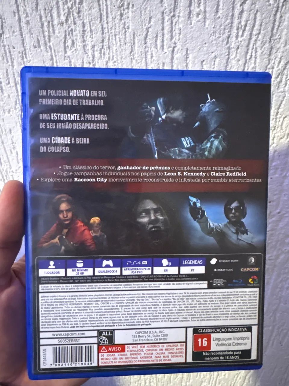 Resident evil 2 ps4 e ps5 - Foto 3