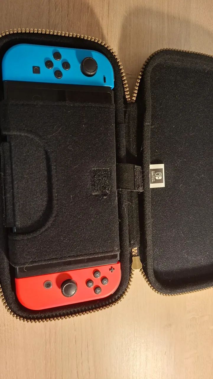 Nintendo swich + Case zelda - Foto 5