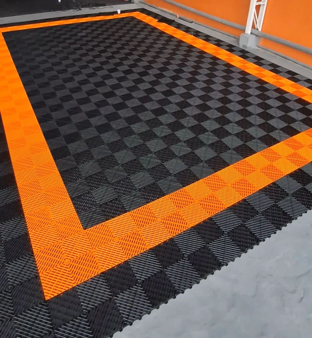 Piso modular 4x6m